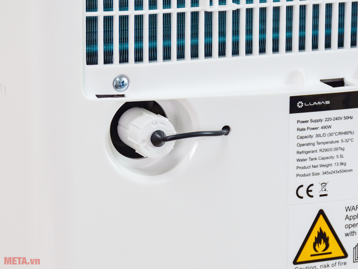 Máy hút ẩm thông minh NWT Lumias D3 Pro 30L, 100m2