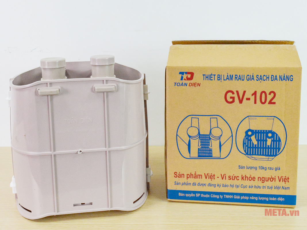 Máy làm giá đỗ GV-102 công nghiệp (sản lượng 10kg)