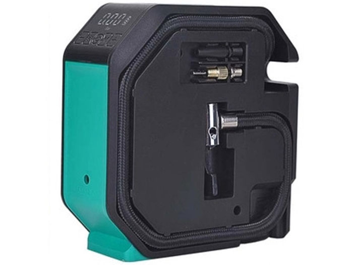 Máy bơm hơi dùng pin 12V DCA ADQE120DK (1 pin 2.0Ah và sạc)