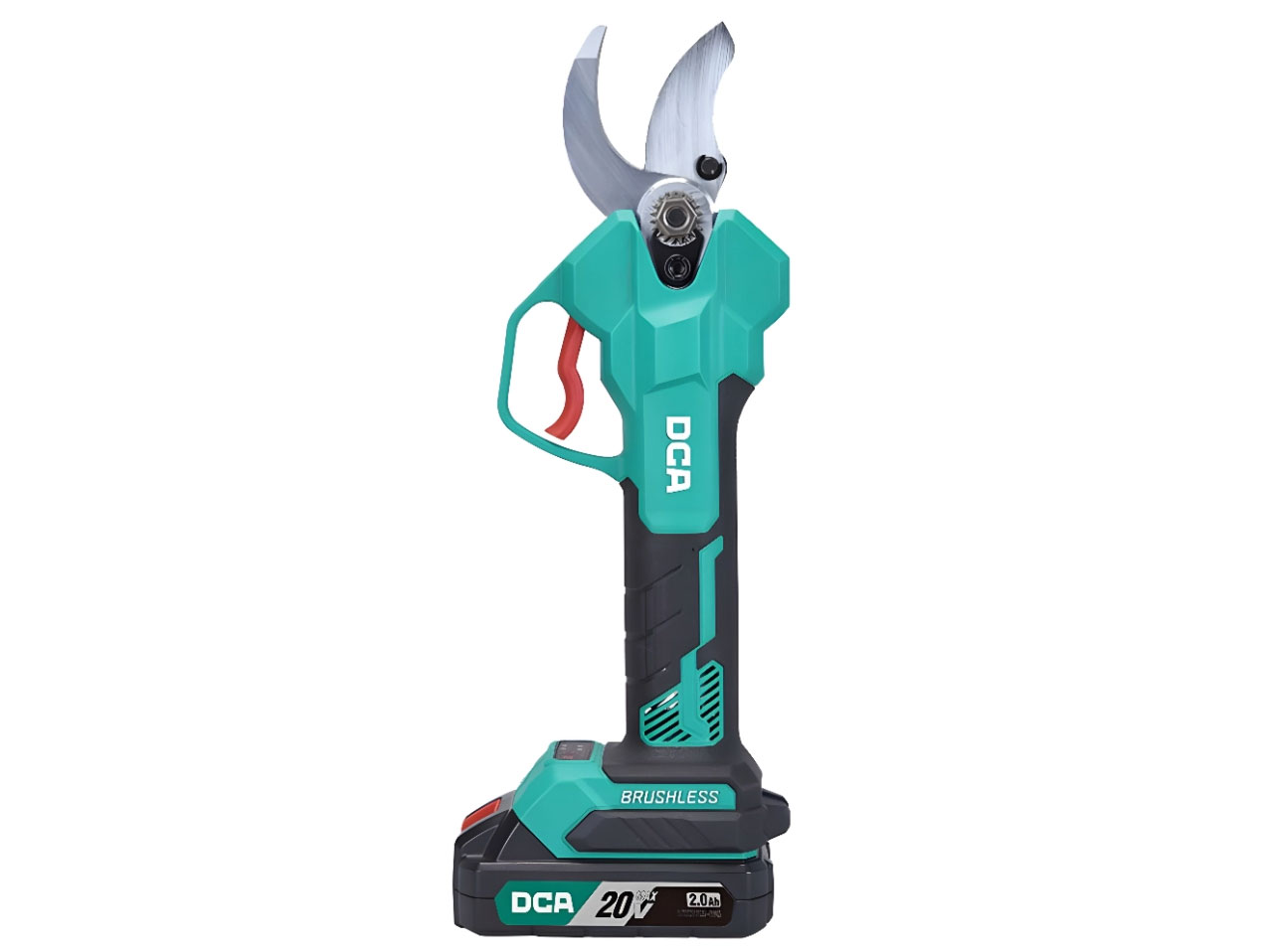 Máy cắt cành dùng pin 20V DCA ADYD35BM (2 pin 2.0Ah và sạc)