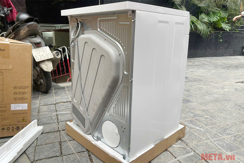 Máy sấy thông hơi Electrolux UltimateCare 9kg EDV904H3WC