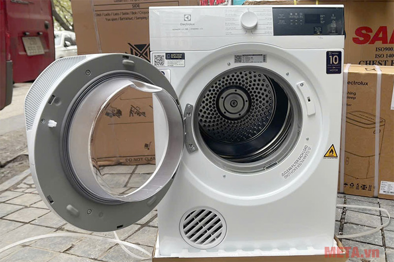 Máy sấy thông hơi Electrolux UltimateCare 9kg EDV904H3WC