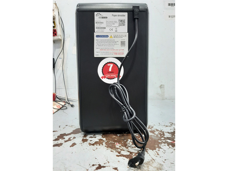 Máy hủy tài liệu Silicon PS-1005C