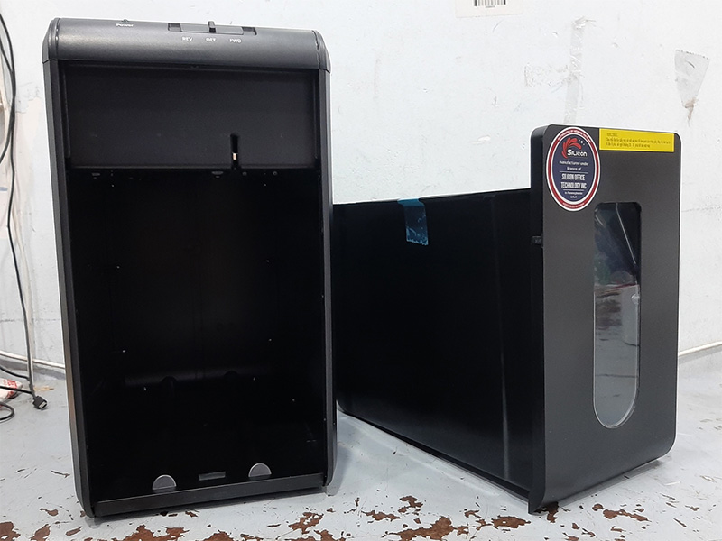 Máy hủy tài liệu Silicon PS-1005C