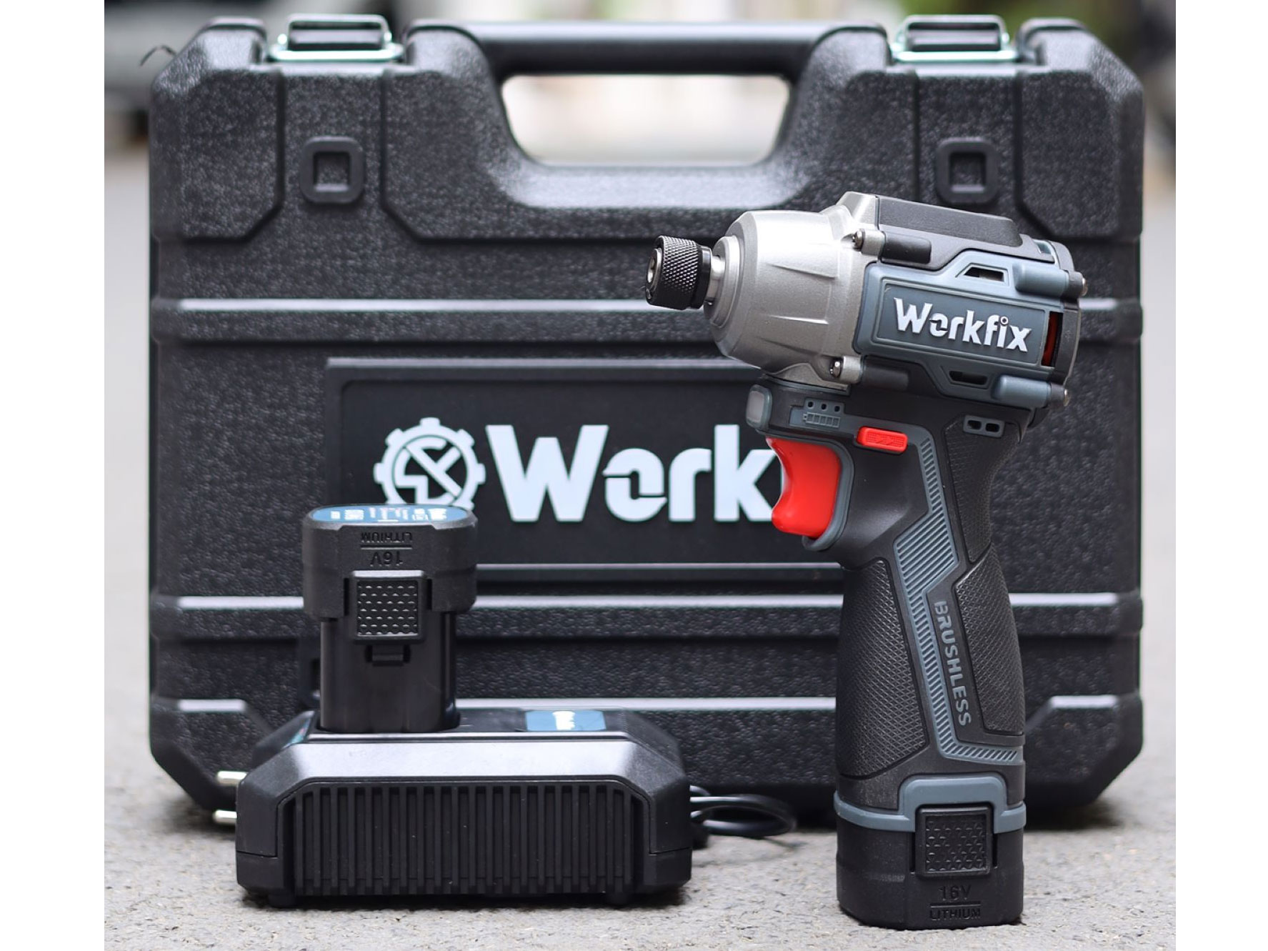 Máy vặn vít Workfix WF-SD150N