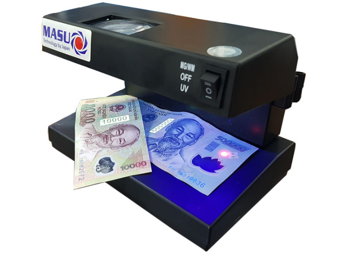 Máy soi tiền Masu AD-2138