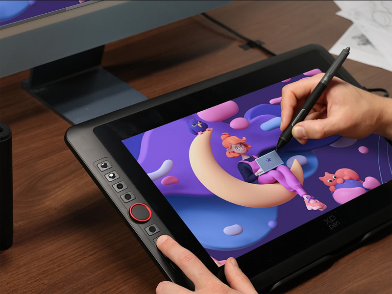Bảng vẽ XP-Pen Artist 15.6 Pro V2-16K