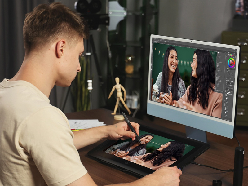 Bảng vẽ XP-Pen Artist 15.6 Pro V2-16K