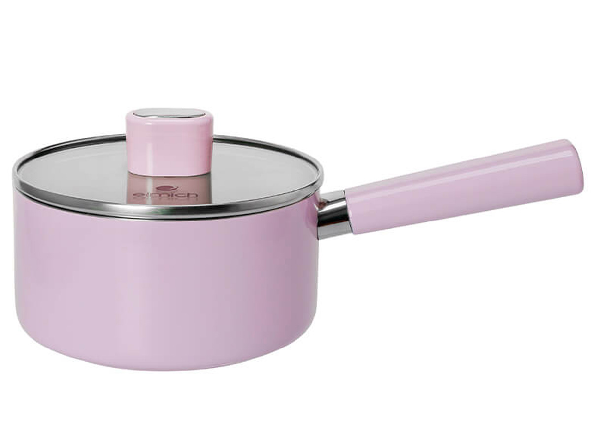 Bộ nồi chảo chống dính Baby full induction EL-5221LA16 size 16cm