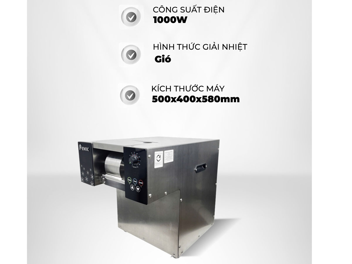 Máy làm kem tuyết công nghiệp P-Emic P-XHB03