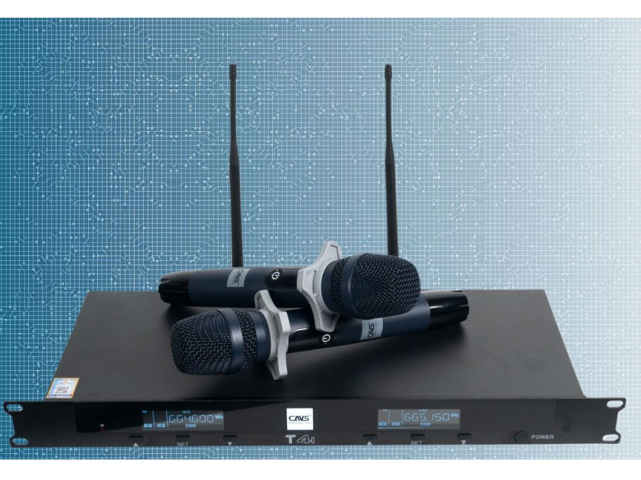Microphone không dây CAVS T4i