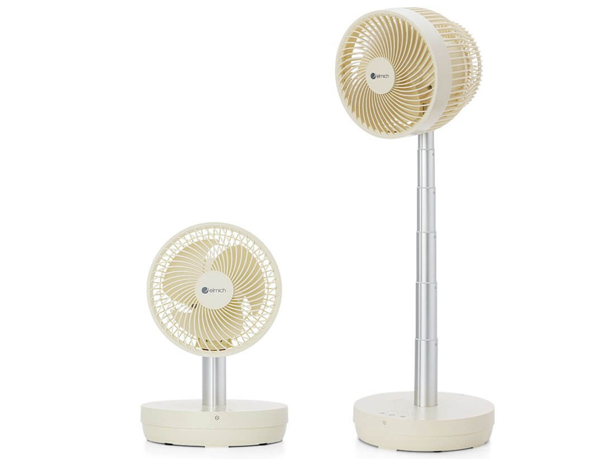 Quạt sạc tuần hoàn không khí Elmich CFE-8786