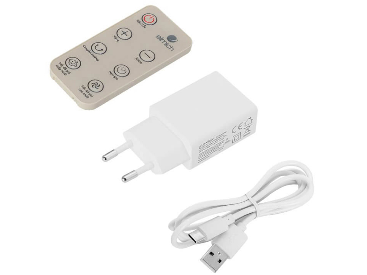 Quạt sạc tuần hoàn không khí Elmich CFE-8786