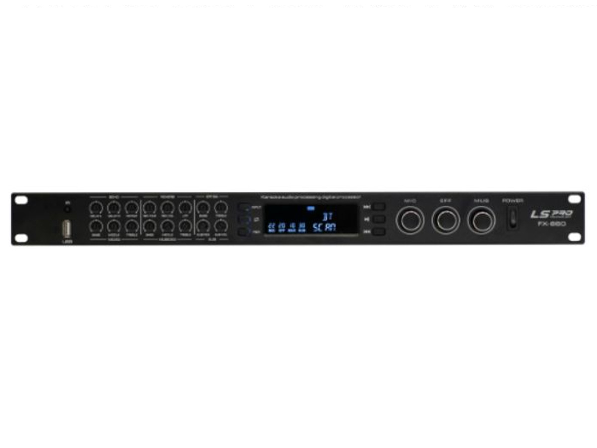 Vang cơ karaoke Lspro FX-660