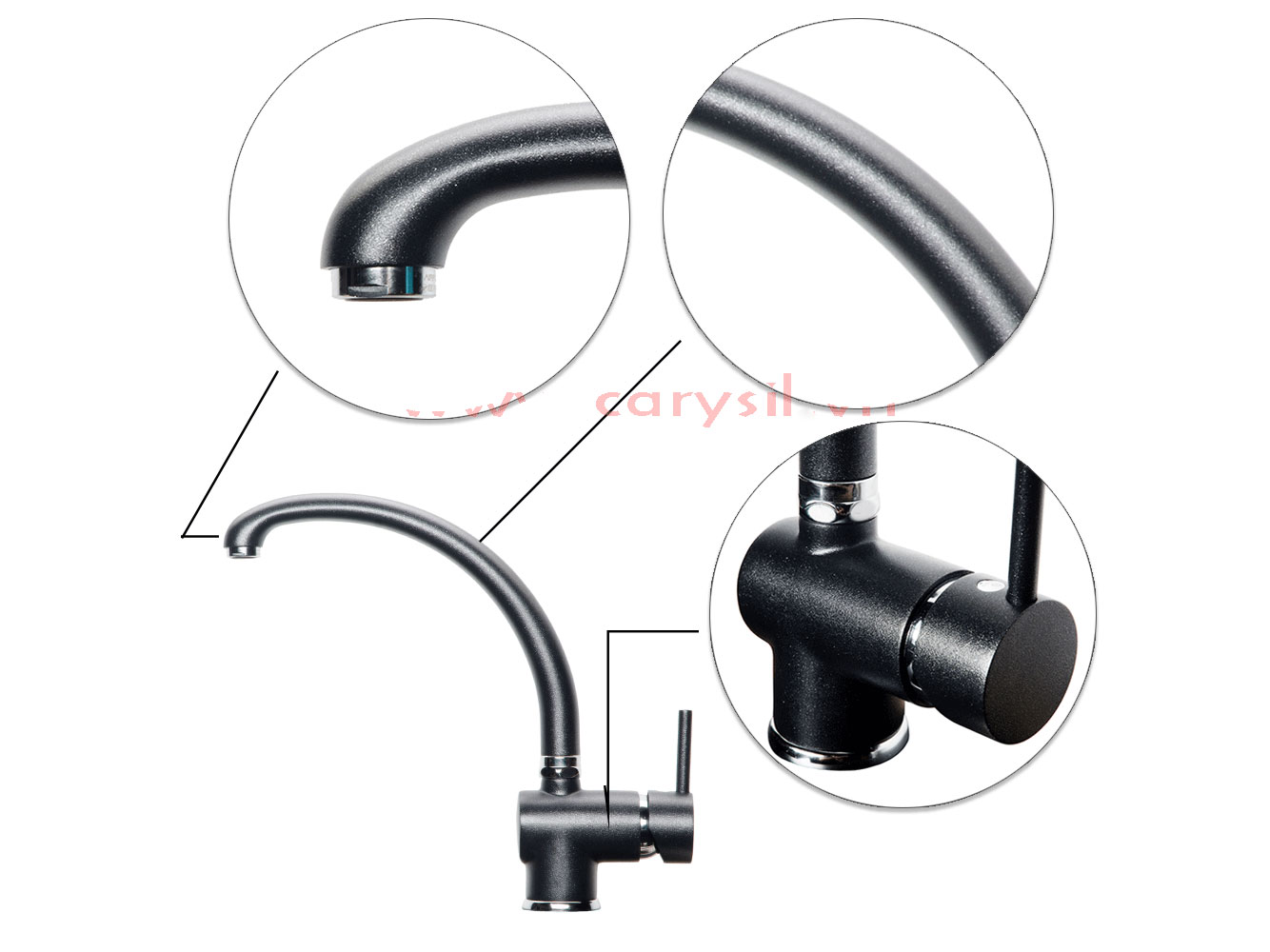 Vòi rửa chén Arg G-2411 - META.vn