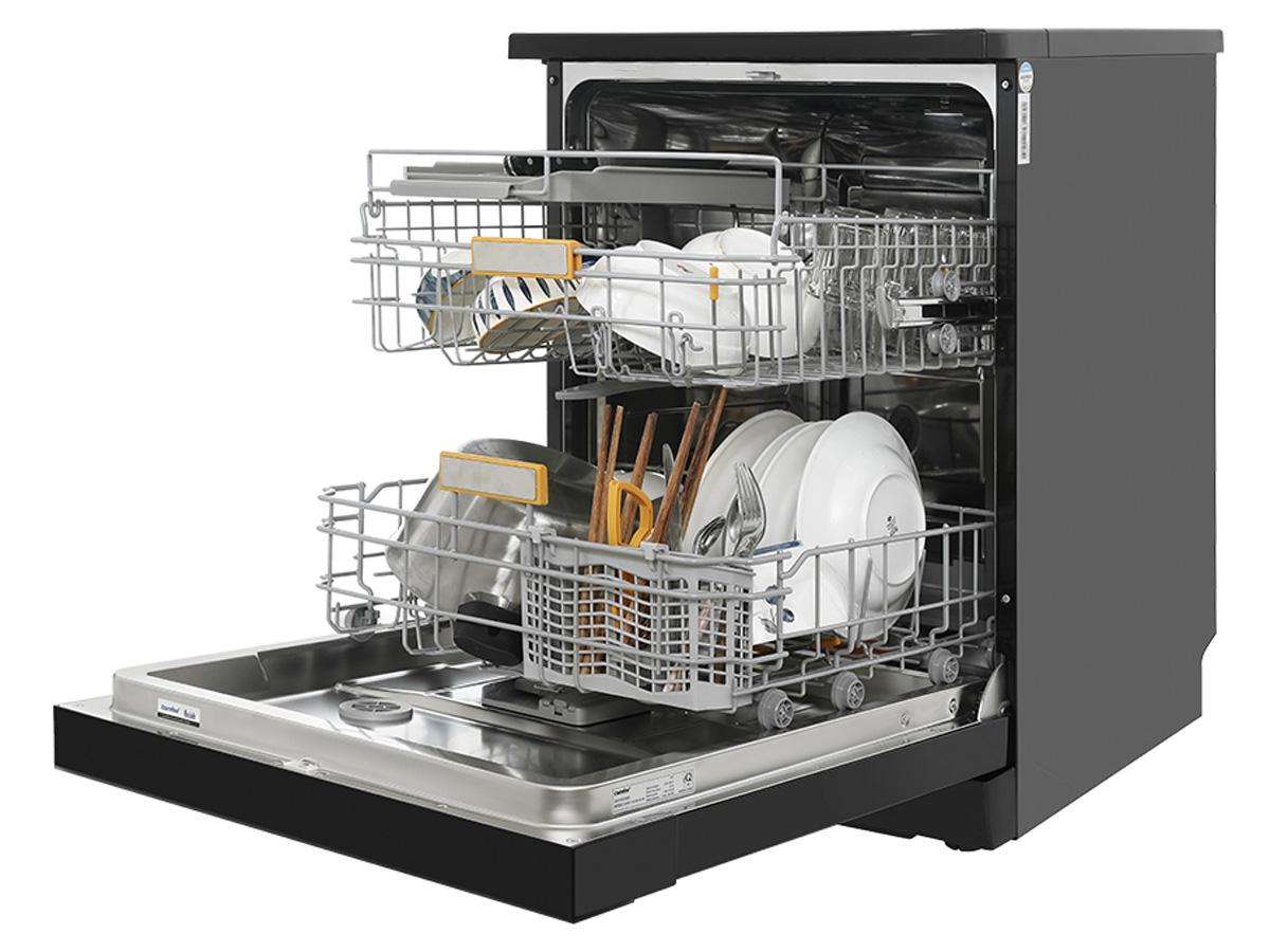 Máy rửa chén độc lập Comfee CDWEF1401HB-W-VN