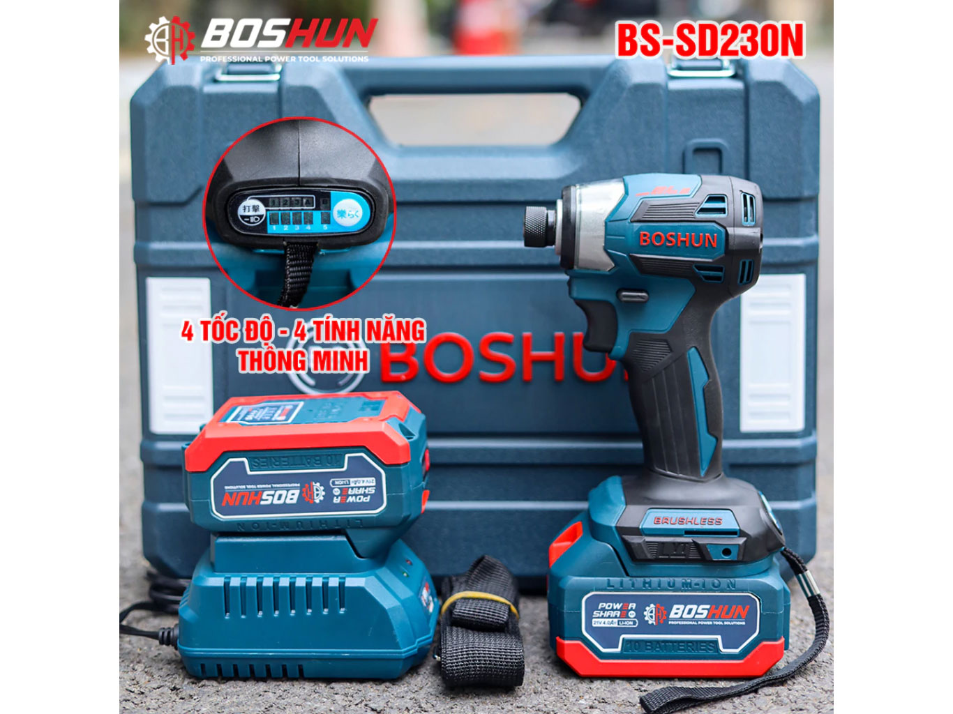 Máy bắn vít Boshun BS-SD230N