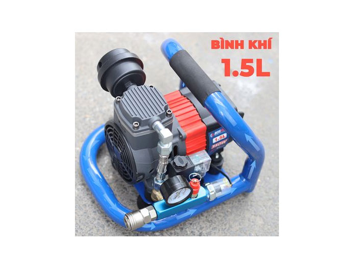 Máy nén khí chạy pin Boshun BS-NK15BL (1.5 lít)
