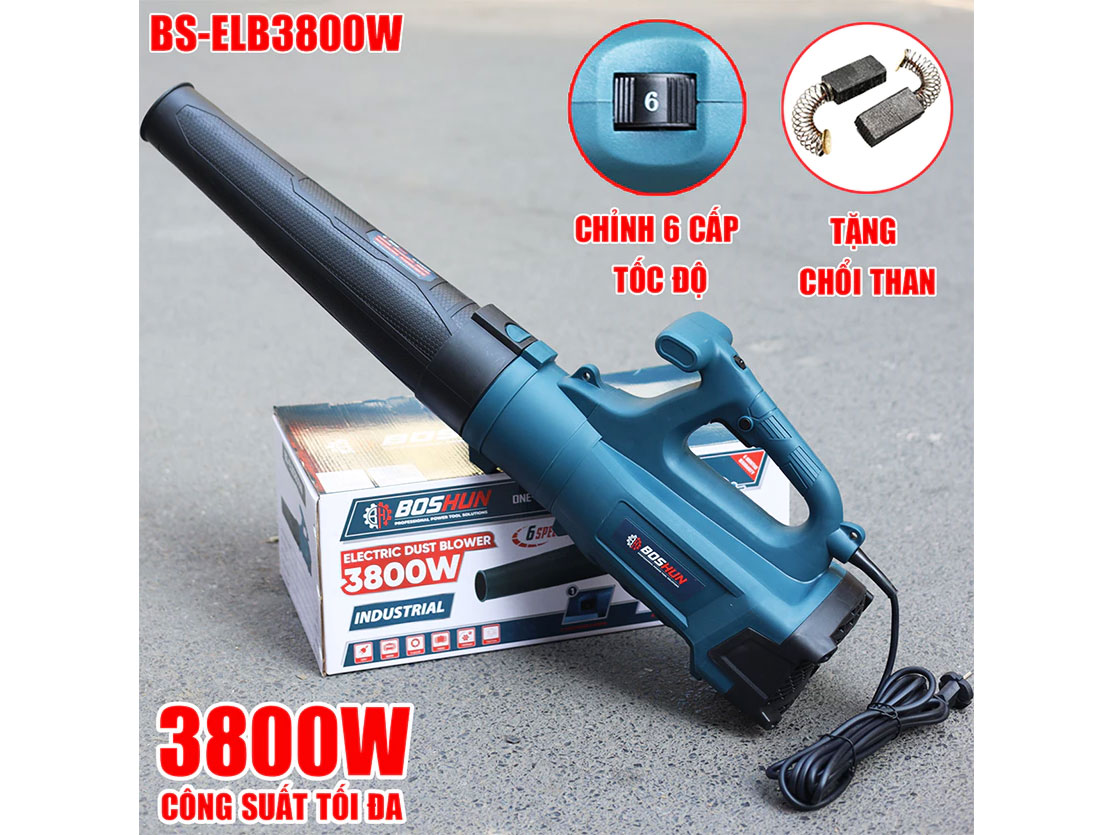 Máy thổi lá điện Boshun BS-ELB3800W