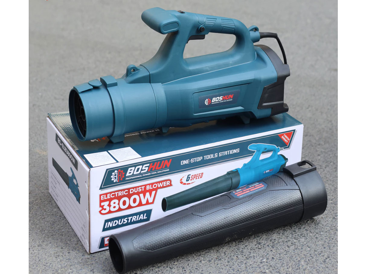 Máy thổi lá điện Boshun BS-ELB3800W