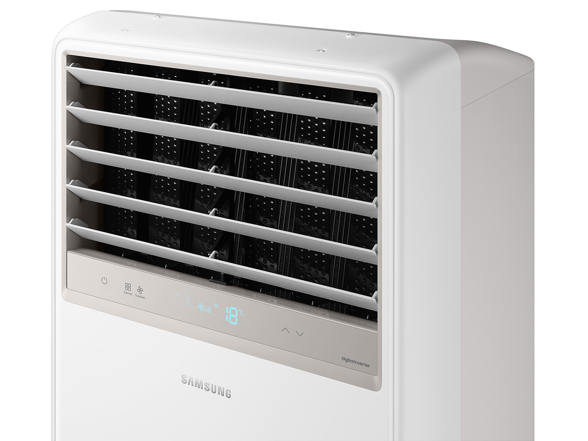Máy lạnh tủ đứng Samsung Inverter 5 HP AC048BNPDKC/TC 3 pha