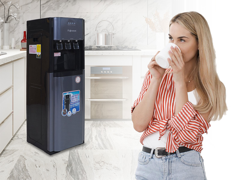 Cây nước nóng lạnh bình âm Fujihome WD211UE