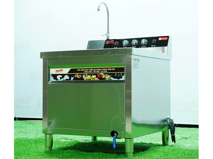 Máy rửa bát sóng siêu âm chậu đơn NewSun NS-800