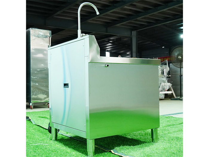 Máy rửa bát sóng siêu âm chậu đơn NewSun NS-800