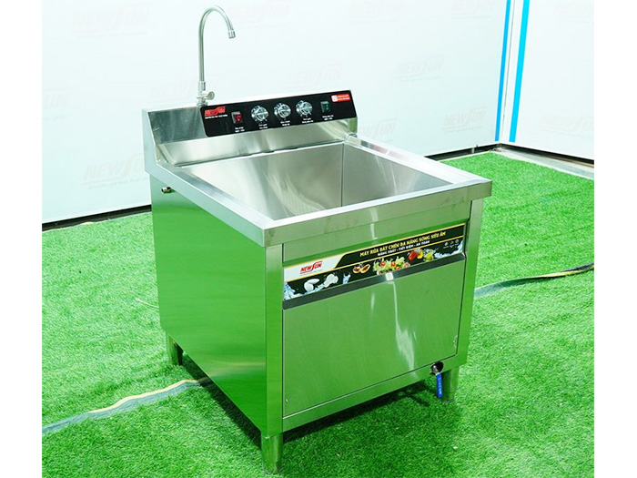 Máy rửa bát sóng siêu âm chậu đơn NewSun NS-800