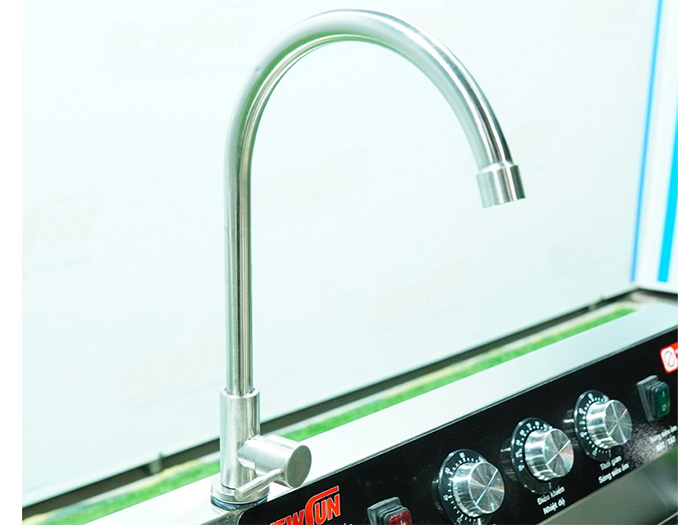 Máy rửa bát sóng siêu âm chậu đơn NewSun NS-800