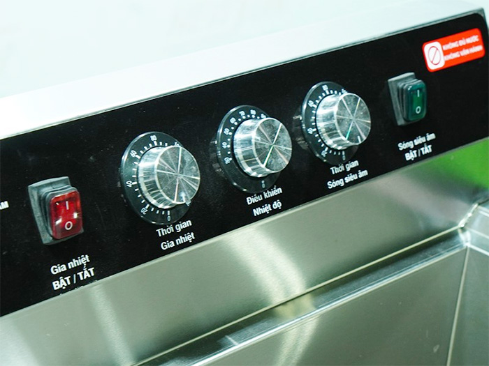 Máy rửa bát sóng siêu âm chậu đơn NewSun NS-800