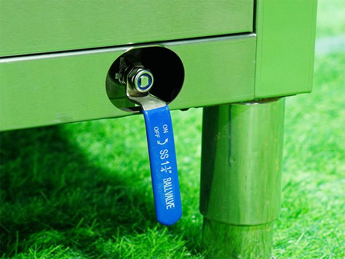 Máy rửa bát sóng siêu âm chậu đơn NewSun NS-800