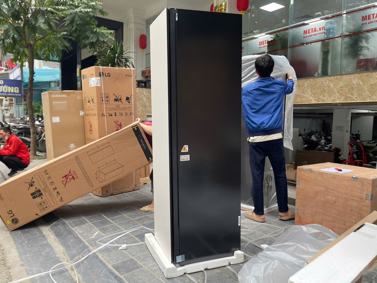 Tủ chăm sóc quần áo thông minh LG Styler Inverter SC5MBR80H