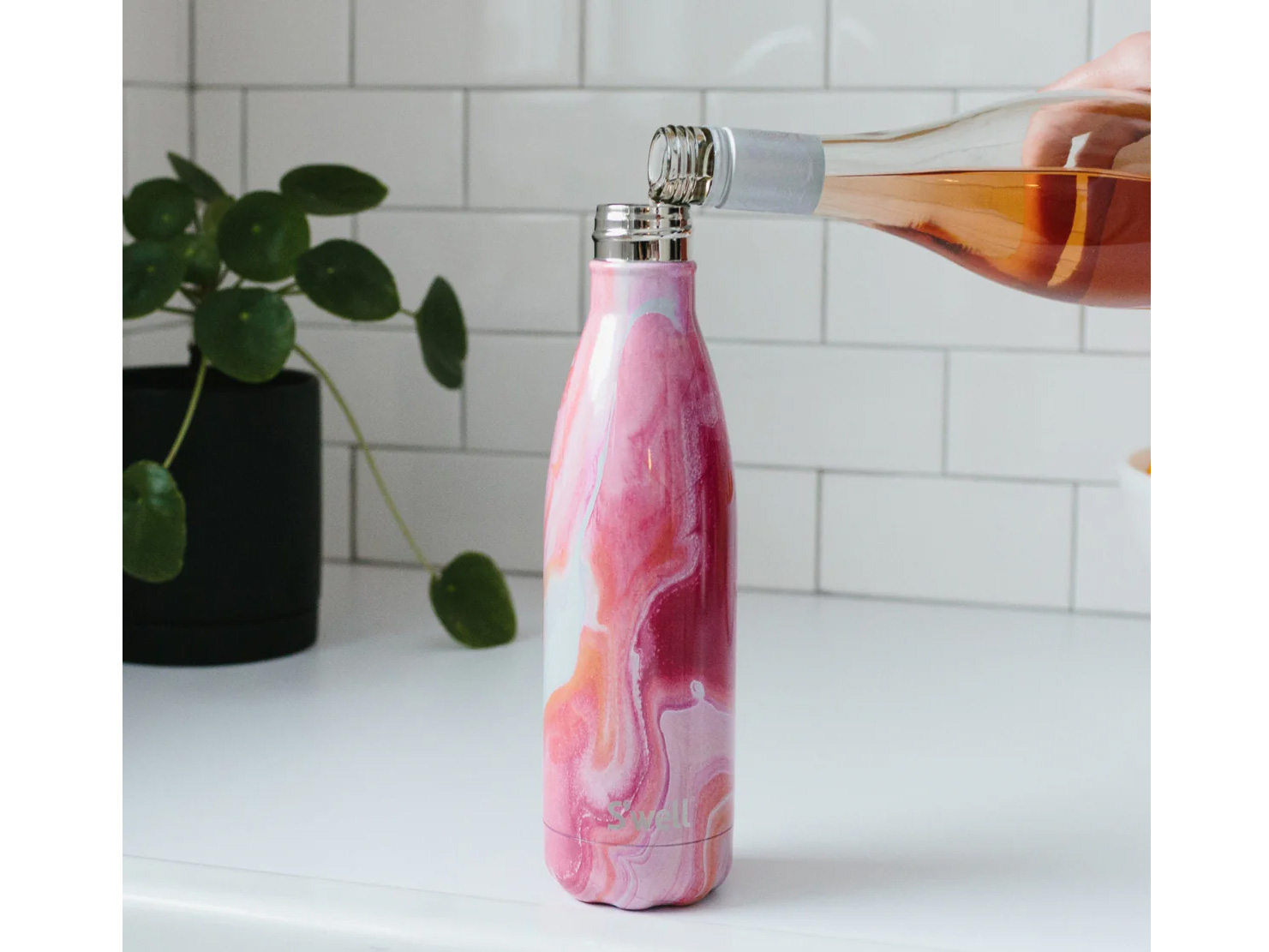 Bình giữ nhiệt Swell Rose Agate Drinks Bottle 10025-A21-67465EU
