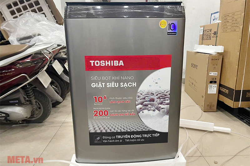 Máy giặt Toshiba Inverter 17kg AW-DUN1800MV(SG)