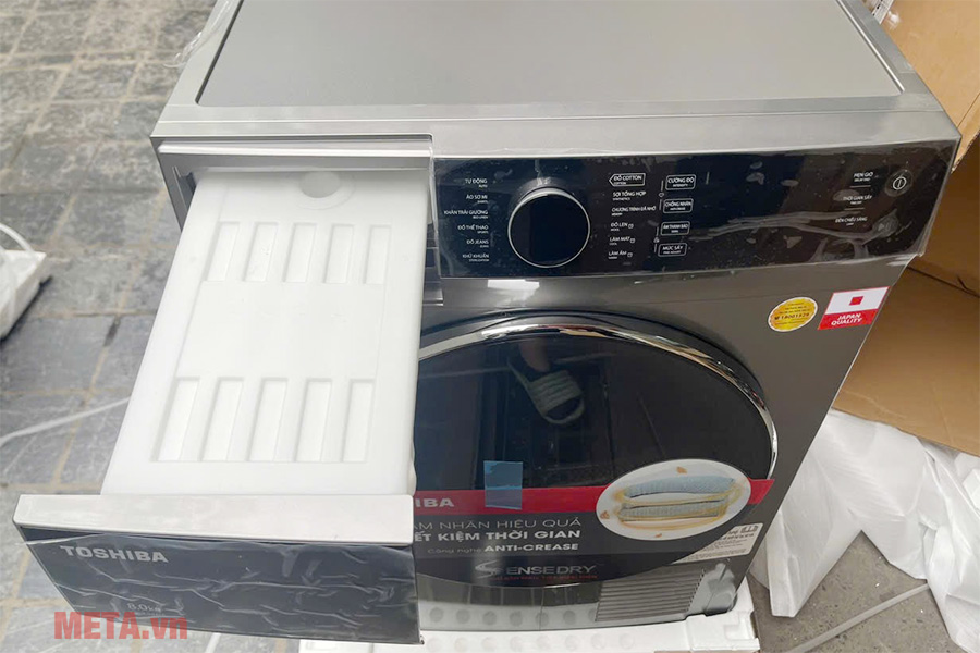 Máy sấy ngưng tụ Toshiba 8kg TD-K90MEV(SK)