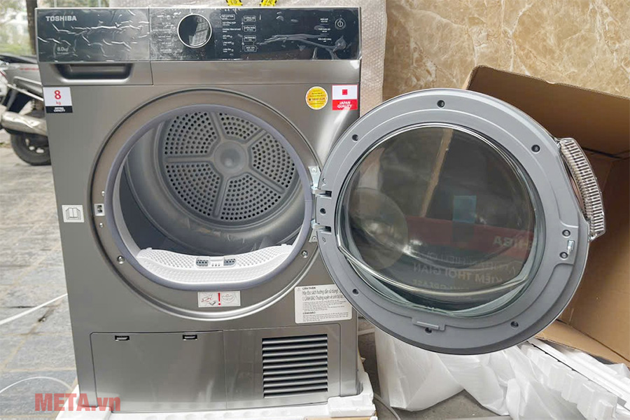 Máy sấy ngưng tụ Toshiba 8kg TD-K90MEV(SK)