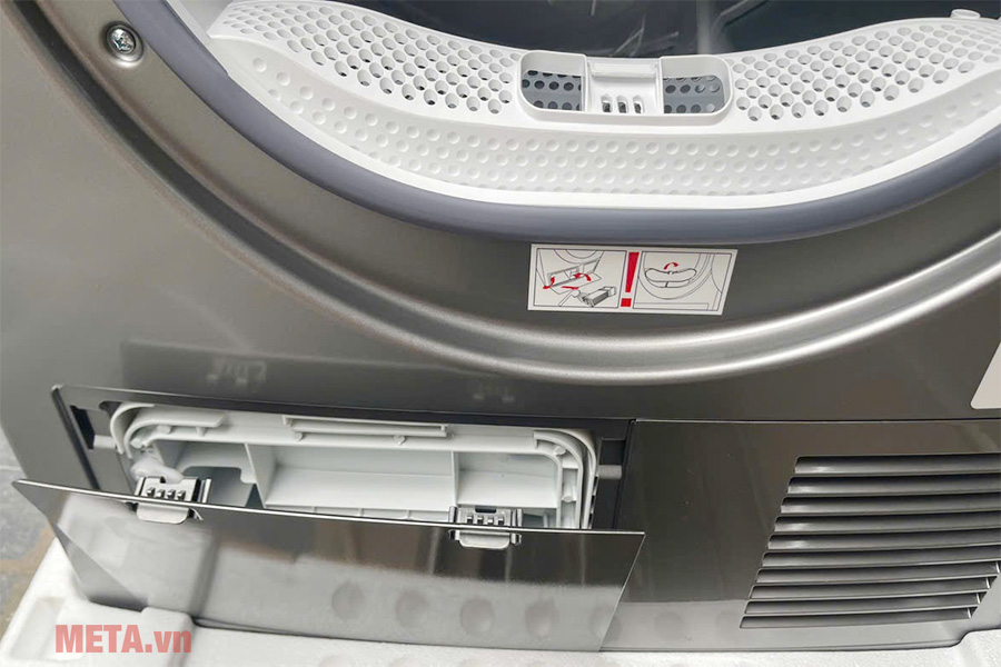 Máy sấy ngưng tụ Toshiba 8kg TD-K90MEV(SK)