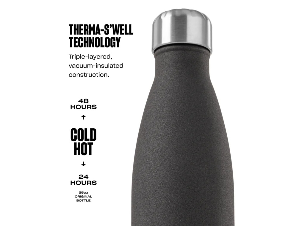 Bình giữ nhiệt Swell Geode Rose Drinks Bottle 10025-B18-14265EU