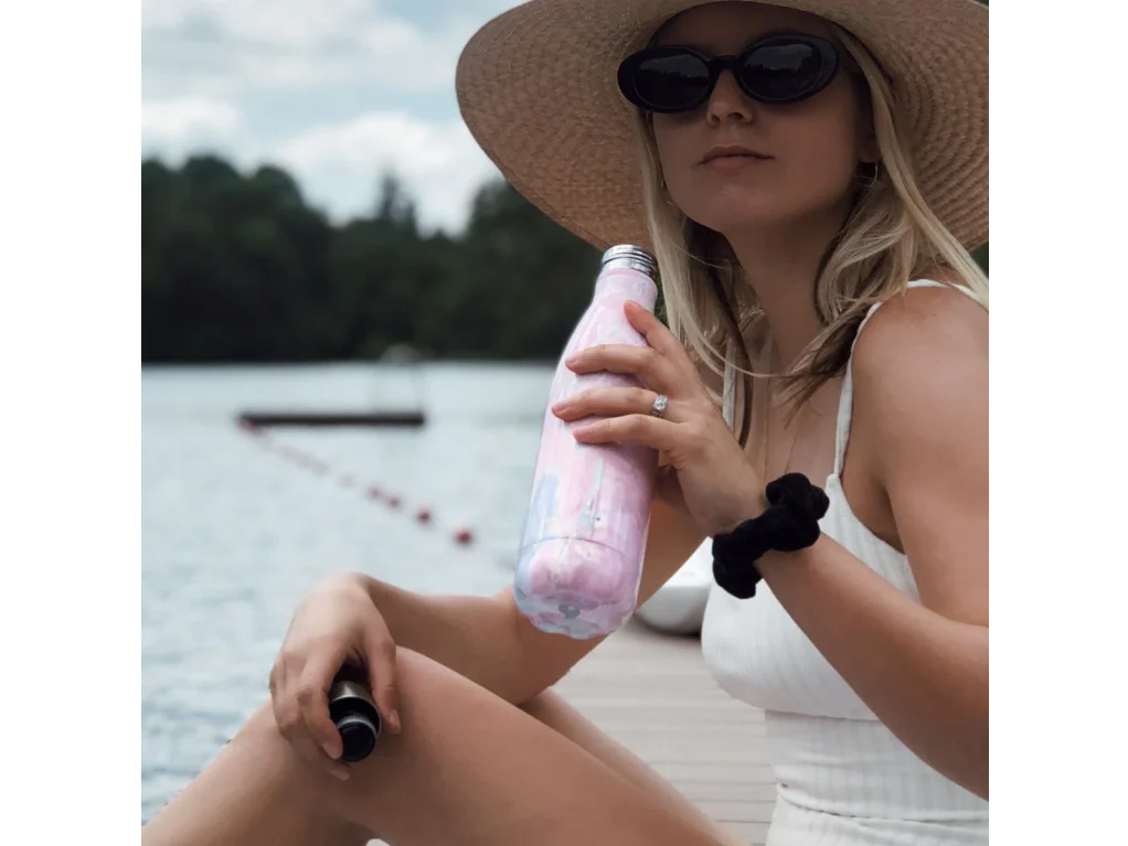 Bình giữ nhiệt Swell Geode Rose Drinks Bottle 10025-B18-14265EU