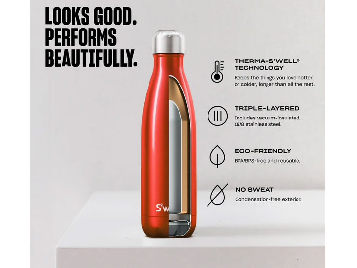 Bình giữ nhiệt Swell Rose Agate Drinks Bottle 10017-A21-67365EU