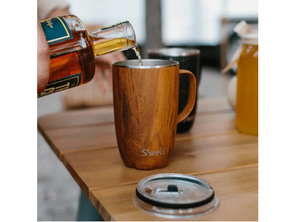 Cốc giữ nhiệt Swell Teakwood 14416-B20-70720