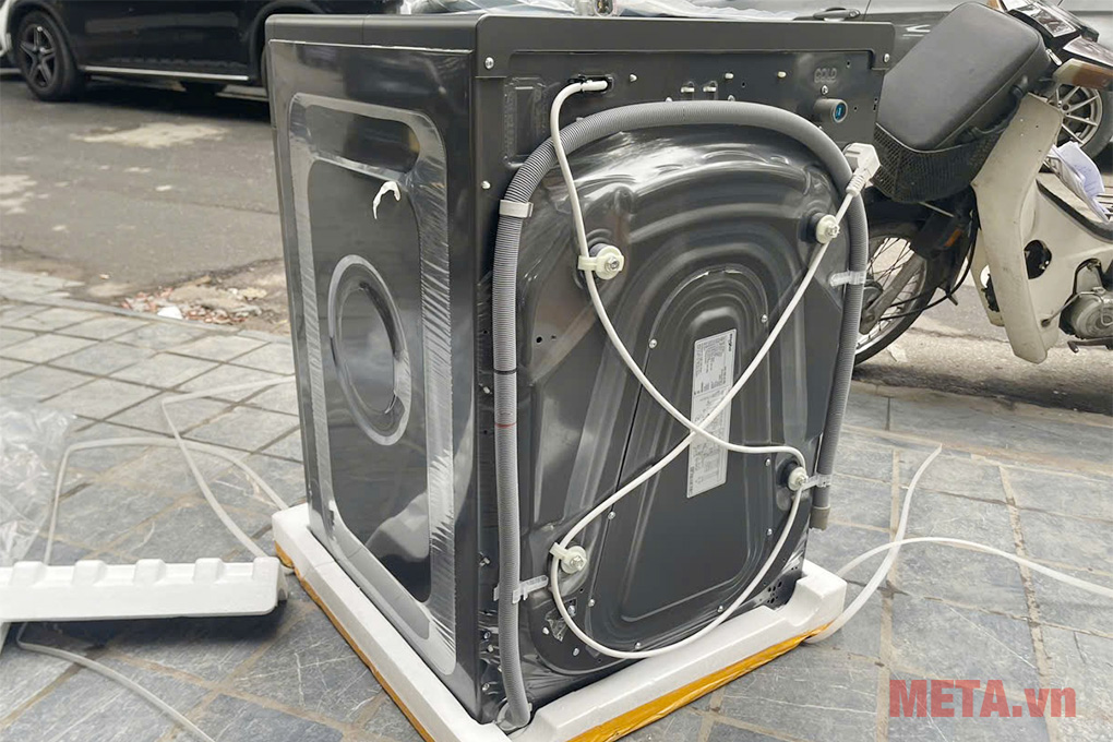 Máy giặt sấy Whirlpool SaniCare Inverter WWEB10702FG (giặt 10.5kg - sấy 7kg)