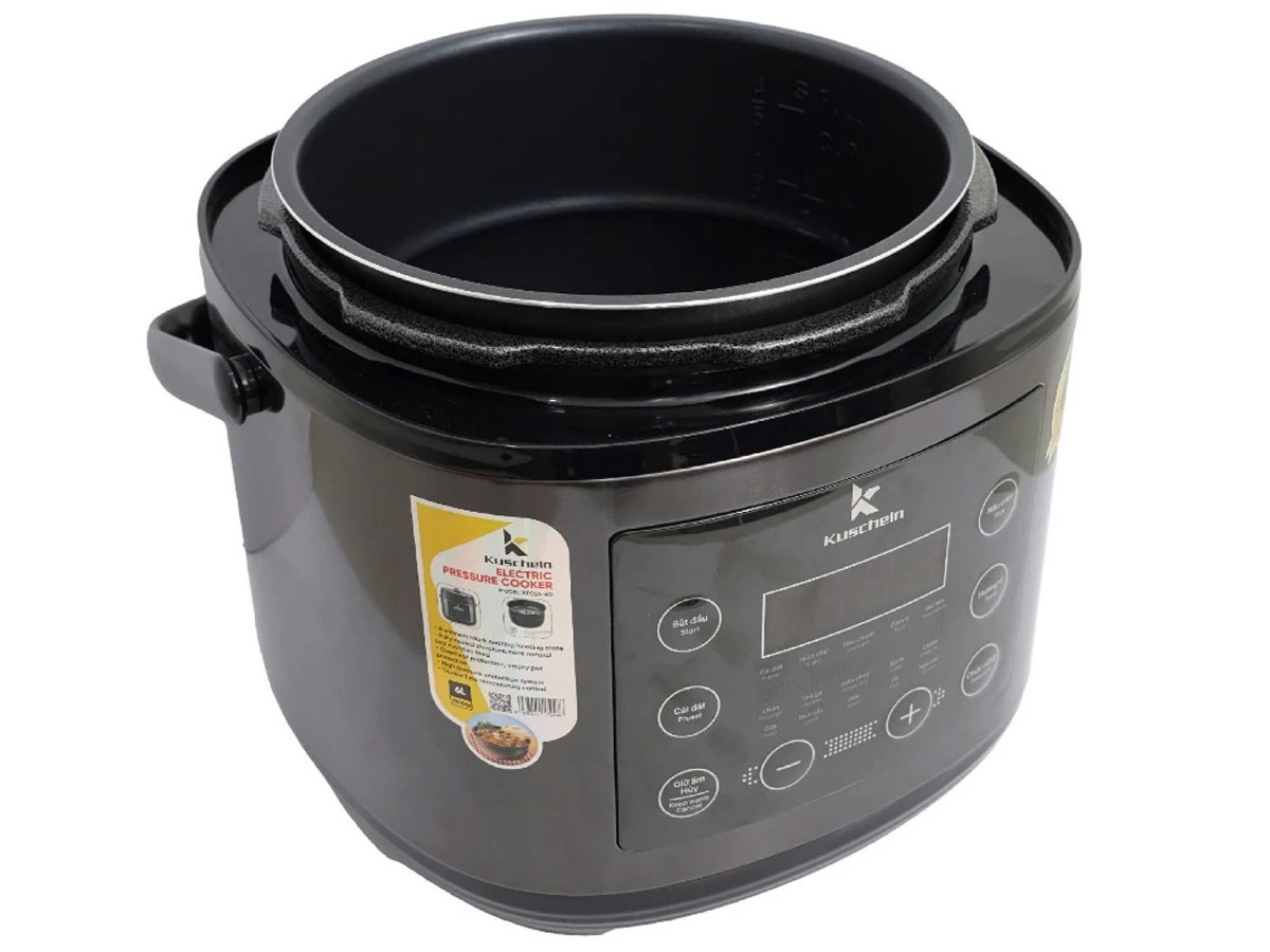 Nồi áp suất điện tử Kuscheln KPC024-6D