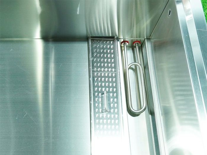 Máy rửa bát siêu âm chậu đôi NewSun NS-1800
