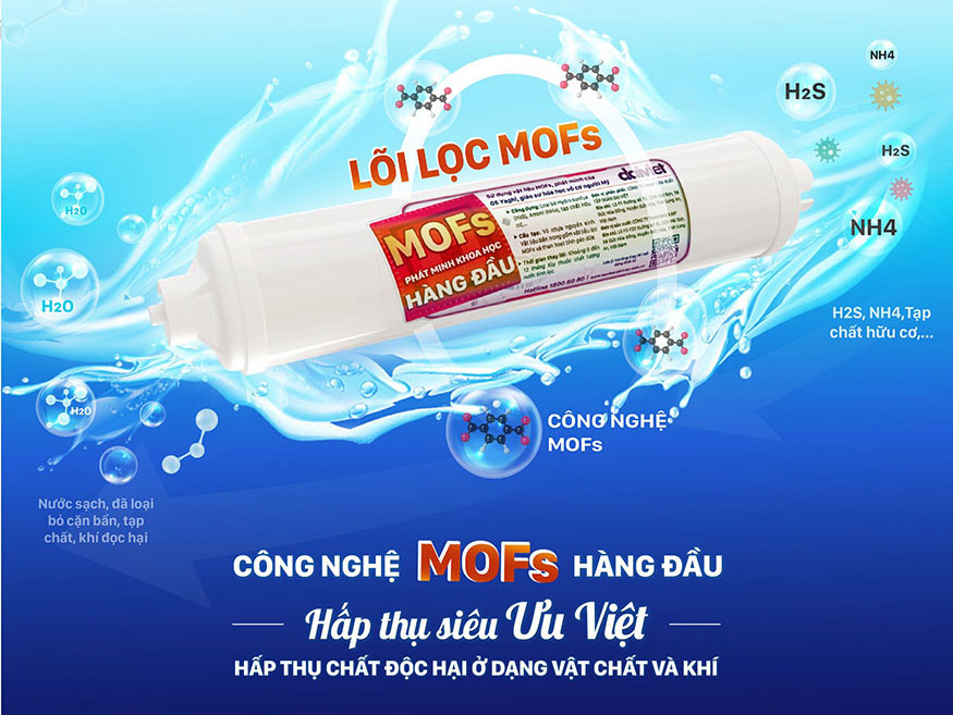 Máy lọc nước RO Dr.H 3D Daikiosan DN202
