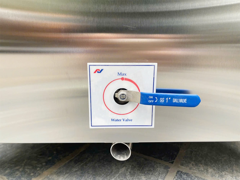 Tủ nấu cơm công nghiệp Nahaki NTC/E50 (50kg gạo, 10 khay, dùng điện)