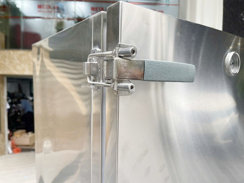 Tủ nấu cơm công nghiệp Nahaki NTC/E50 (50kg gạo, 10 khay, dùng điện)