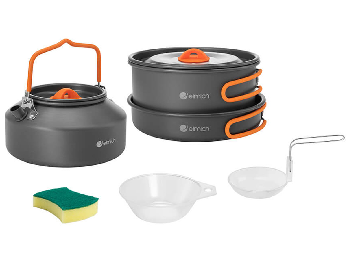 Bộ nồi dã ngoại 3 chiếc Elmich EL0264