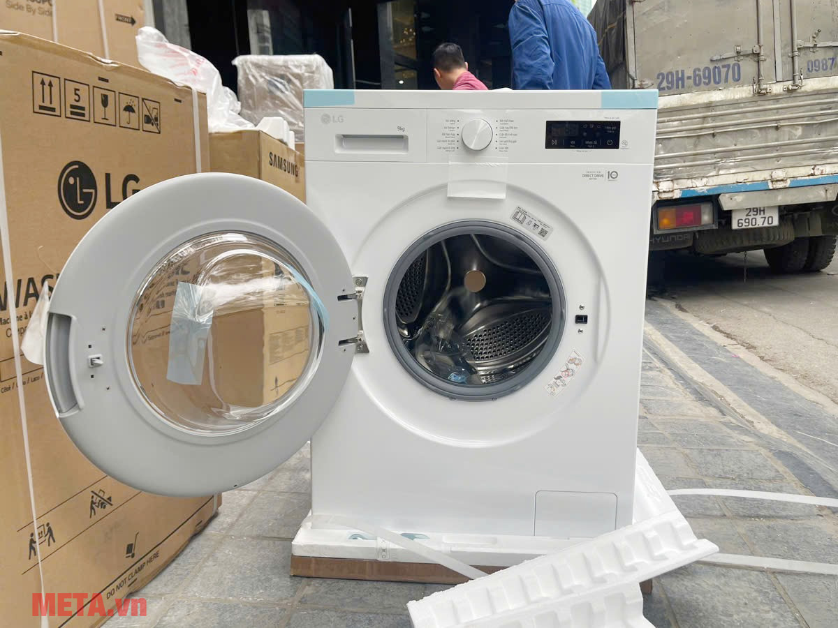 Máy giặt LG Inverter 9kg FB1209S6W
